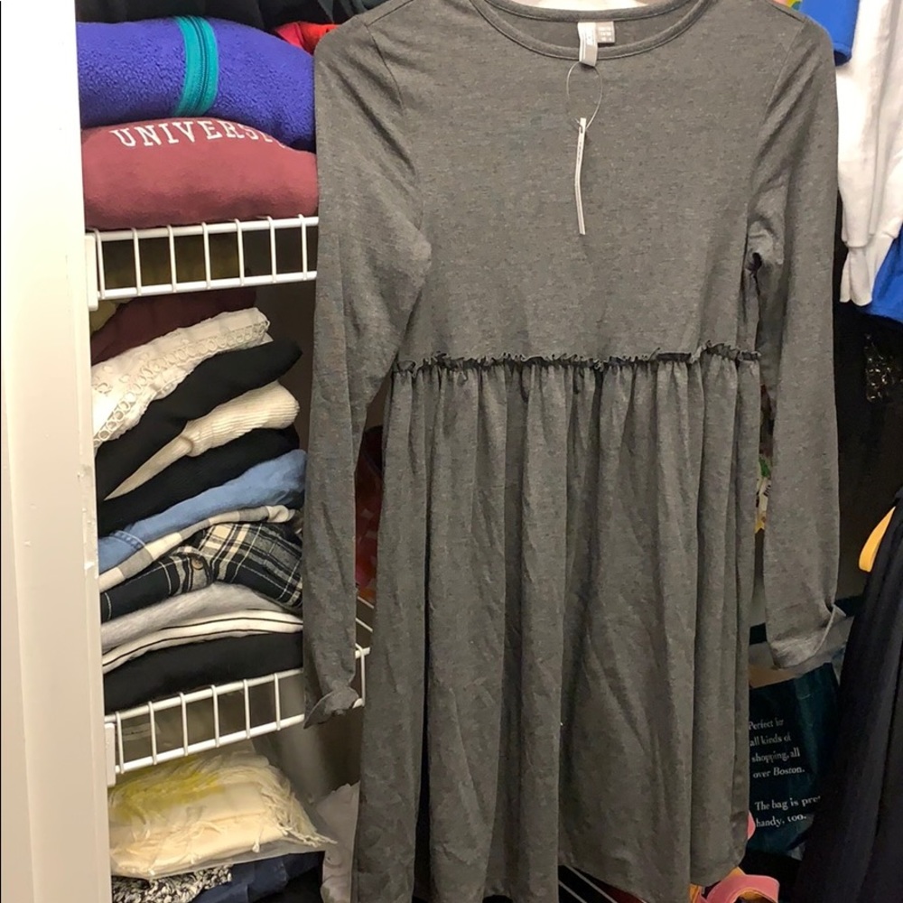 Gray ASOS Dress (Size Petite 4) - New with Tags!